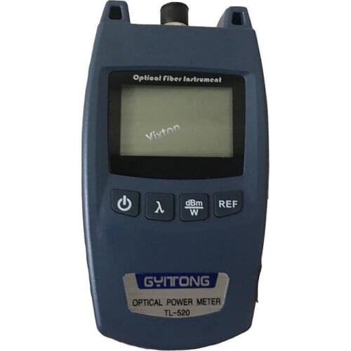 FTTH Mini Optical Power Meter King-70S Type A OPM Fiber Optical Cable Tester -70dBm~+10dBm SC/FC Universal interface Connector