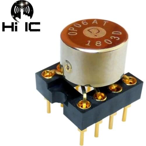 HiFi Audio OP06AT Discrete Operational Amplifier Double Op Amp Upgrade AMP9920AT MUSES02 01 SS3602 V5i-D V6 OPA2604AP