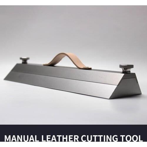 Leather tailoring tool 45°&60°Leather leather box cutting aids Handmade leather processing equipment