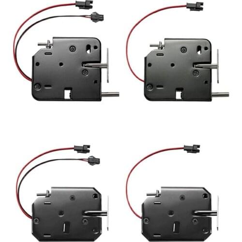KINJOIN Steel Locker Lock Intelligent Electromagnetic Lock Solenoid Logistic Locker Lock