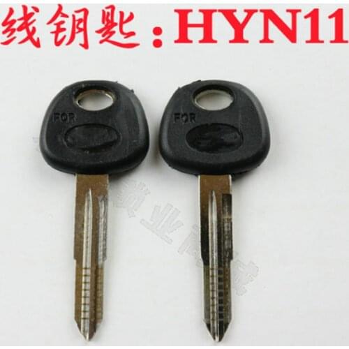 DAKATU Engraved Line Key Blade for Hyundai Elantra Tucson KIA CERATO RIO 2 in 1 LiShi HYN11 scale shearing teeth locksmith tool