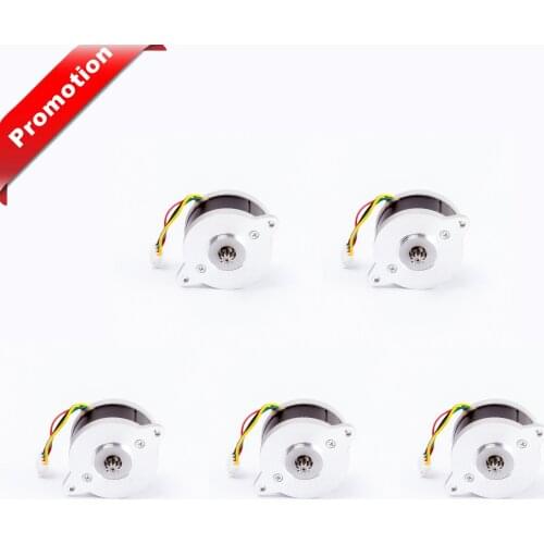 EU Free Ship 5PC Nema14 round Stepper Motor 36HS2418 13N.cm 18oz-in 1.88A 19mm CNC 3D printer