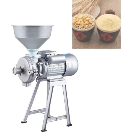 Grains Spices Hebals Cereals Coffee Dry Food Grinder Mill Grinding Machine gristmill home medicine flour powder crusher