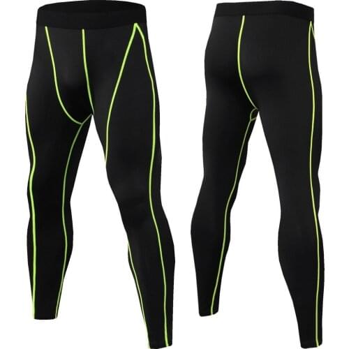 Men’s Compression Pants, Workout Warm Dry Cool Sports Leggings Tights Baselayer