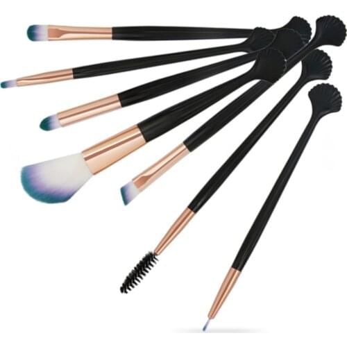 7 Pcs Eyeshadow Makeup Brushes Set Professional Foundation Blending Brush Cosmetic Makeup Tool face Maquiagem