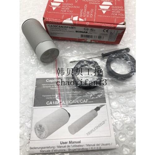 Brand new original CARLO GAVAZZI sensor CA30CAN25PAM1