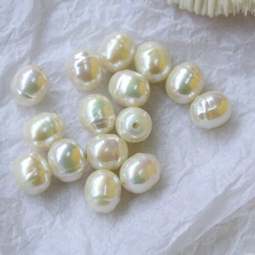 New style 50pcs/lot 14*10mm geometry irregular shape Straight hole resin beads diy jewelry bracelet/earring accessory