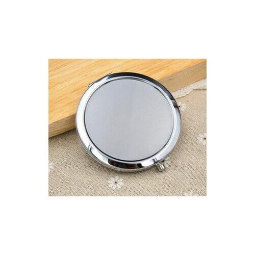 Blank Compact Mirror with 58mm epoxy stickers DIY Compact Makeup Mirror DROP SHIPPING