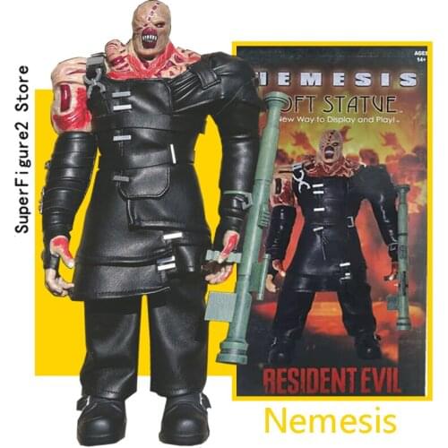 R e s i d e n t -- E v i l --Nemesis tyrant 15'' Action Figure Collection Model with Box