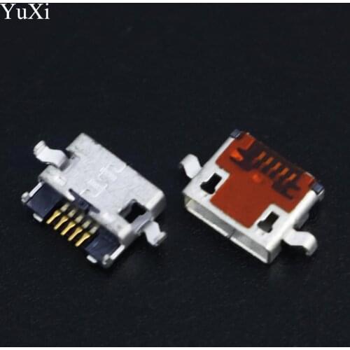 YuXi Micro USB Jack Connector Charging socket For Redmi note2 Redmi 2 Tail Plug