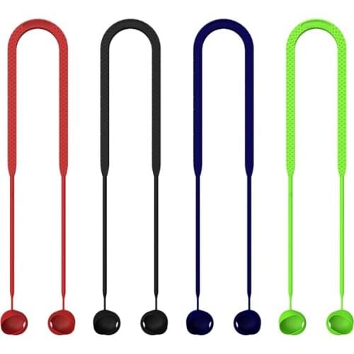 Strap Cord Anti-Lost Sports String Skin-Friendly Silicone Neck Around Earphone Lanyard Compatible with BeatsStudio Buds