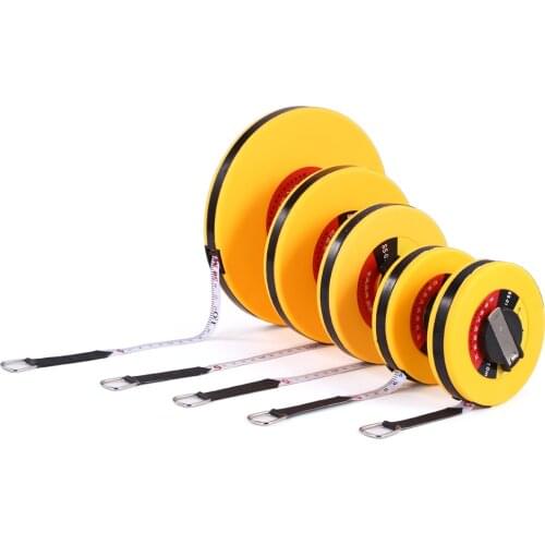 Fiberglass Soft Tape Measure Portable Body Height Building Surveying Distance Measuring Meter for Carpenter Measurement Tools