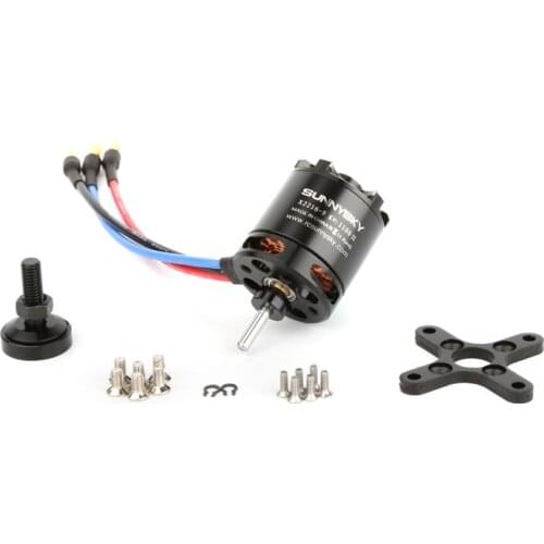 SunnySky Long Shalf X2216 1100KV 1250KV 1400KV High Effectiveness Brushless Motor for FPV Quadcopter drones