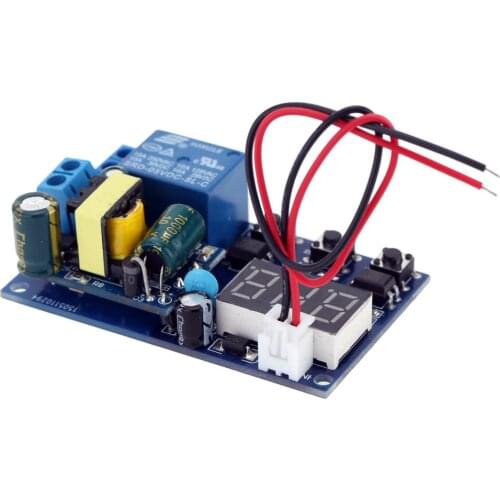AC 110~250V LED Display Automation Digital Delay Timer Control Relay Switch Module