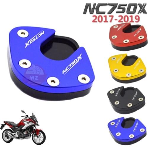 For HONDA NC750X NC 750X NC750 X 2017-2019 Brand New Kickstand Side Stand Extension Pad Enlarge Extension Support Plate