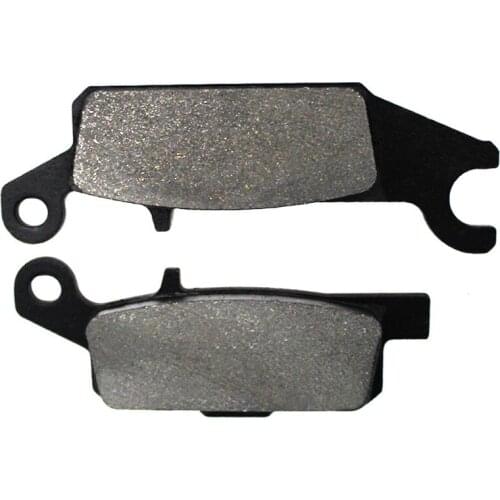 Motorcycle Rear Right Brake Pads for YAMAHA YFM 550 YFM550 Grizzly 2009-2014 YFM700 Grizzly 2008-2014 YFM 700 Hunter 2015