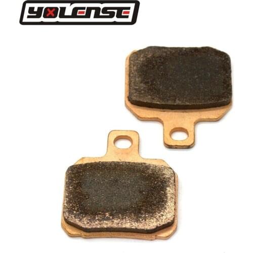 For BENELLI TNT 899 2007-2015 TNT899 S 2007-2011 Trek899 2007-2014 Motorcycle accessories rear brake pads rear brake discs