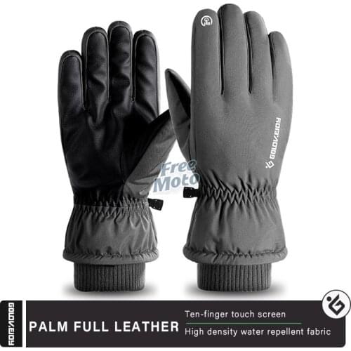 Winter Outdoor Motorcycle Waterproof Snow Gloves Bicycle Warm Protection Antiskid Wearable Touch Screen Skiing Cycling Gloves