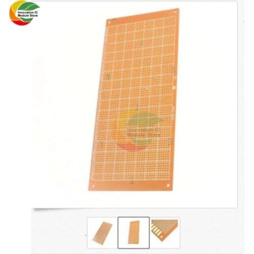 Ziqqucu 1PCS 10x22cm 10*22CM DIY Bakelite Plate Paper Prototype PCB Universal Experiment Matrix Single Sided Board