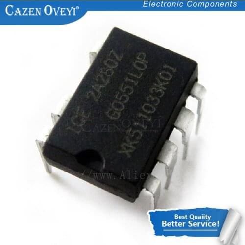 10pcs/lot ICE2A280Z 2A280Z DIP-7 In Stock