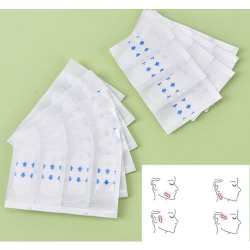 Makeup Face Lift Tools 40pcs Lift Face Sticker Thin Face Stick Face Artifact Invisible Sticker Lift Chin Medical Tape