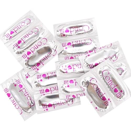 50pcs Ultra Thin Condoms Sex Latex Natural Rubber Condoms Delay Ejaculation Safer Contraception Penis Sleeve
