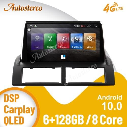 6+128G 8 Core Android 10.0 Carplay Car GPS Navigation For Toyota Camry Aurion 2012-2017 Multimedia Player Auto Stereo Head Unit