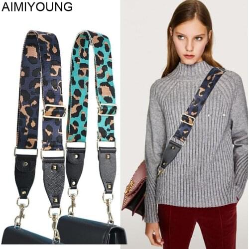 AIMIYOUNG Bag Accessories Shoulder Bag Strap Women Handbag Wide Belt for Crossbody Bag Part Adjustable Belt Replacement Strap