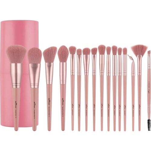 Anmor 4/12/16 Pcs Makeup Brushes Set Professional Make Up Brush For Eyeshadow Foundation Powder Eyeliner Eyelash Tools Of Makeup