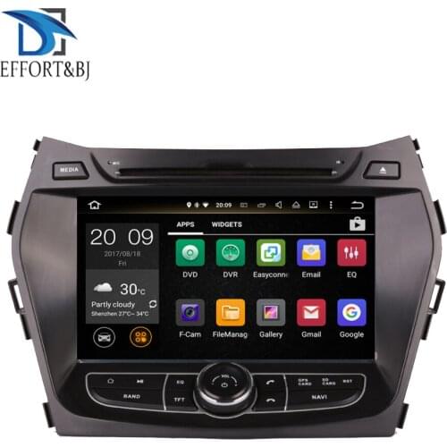 Android 9.0 Car Dvd Gps player For Hyundai ix45 2013-2018 Car multimedia player Audio Stereo GPS Navigation Radio RDS Head unit