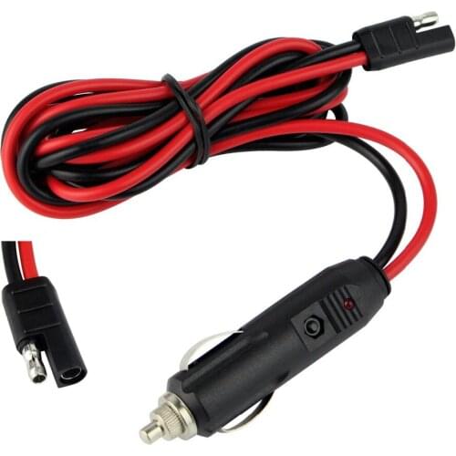 Car Igniter Power Line for Motorola Car Station GM300 GM950I GM3188 GM3688 Power Line 1.5 M