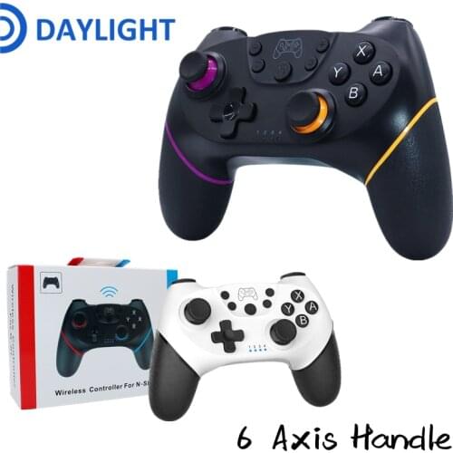 DLS Wireless Bluetooth Gamepad For Nintendo Switch Accessories Pro Controller Joystick For Switch Game Console 6-Axis Handle