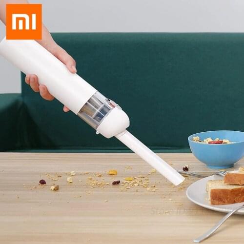Xiaomi Mijia Mini Wireless Handheld Vacuum Cleaner 13000PA Portable Desktop Dust Cleaning Tool Handheld Home Car Vacuum Cleaner