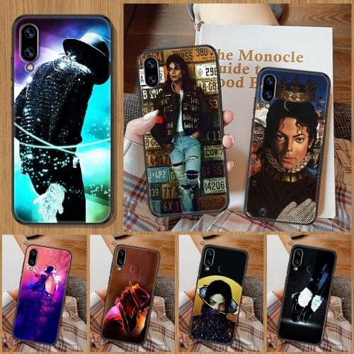 Michael Jackson Phone Case For Huawei Honor 6A 7A 7C 8A 8X 8 9 9X 10 10i 20 Lite Pro black soft funda pretty waterproof tpu back