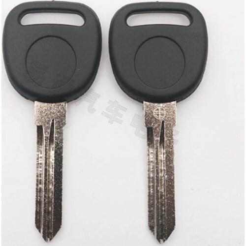 DAKATU Uncut Transponder Ignition Key Case Blank For Chevrolet Cobalt Corvette Without Chip For GMC Key