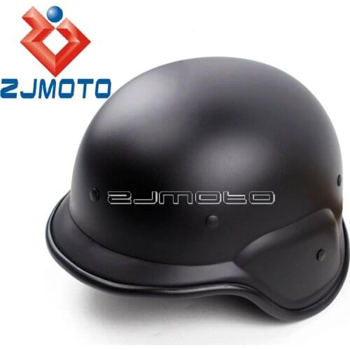 For CS Field Helmet Scooter Bike Riding Camouflage Tactics Helmet Black Motorcycle Biker Helmets Universal