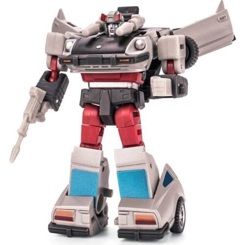 NewAge New Age NA H4 H-4 Murphy Silverstreak Transformation Action Figure
