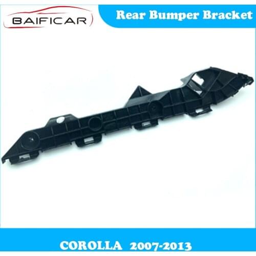 Baificar Brand New Genuine Rear Bumper Bracket Bracket Fixing Buckle Left Right for COROLLA 2007-2013