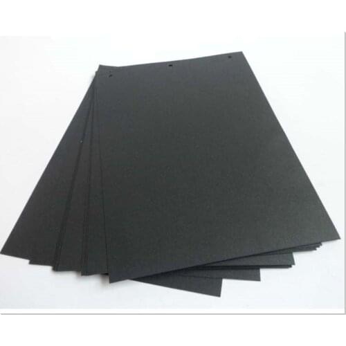 Photo Album Sheets 10 Pages Black Paper Card a Lot For XC179281L