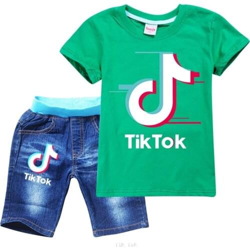 Baby Girls Clothing Sets Summer Toddler Boys Clothes Kids Tracksuit For Girl Suit Children Tik Tok Clothing 2-16Year