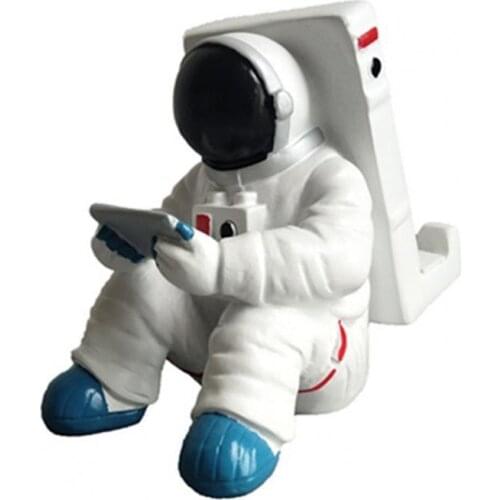 Cat Tatami Astronaut Toast Mini Doll Phone Holder DIY Handmade Craft Decor Toy