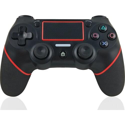 Mobile phone and computer game board PS4 controller joystick Bluetooth wireless handle vibration double vibration