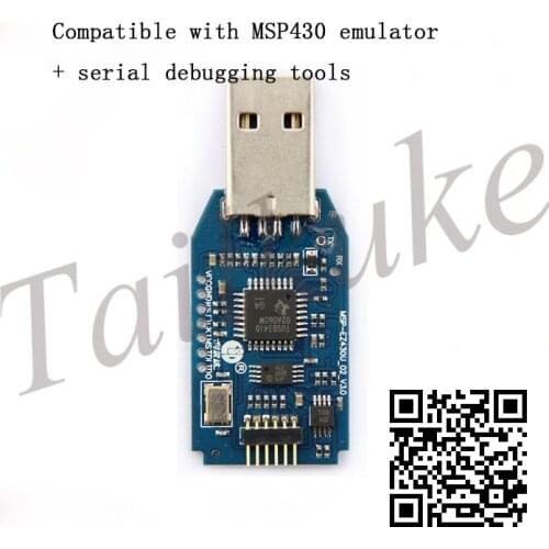 MSP430 simulator TI emulator MSP430 microcontroller SBW USB JTAG serial debug SBW simulation