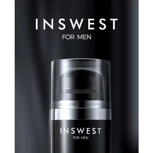 INSWEST natural cream, natural color foundation, moisturizing and brighten skin color