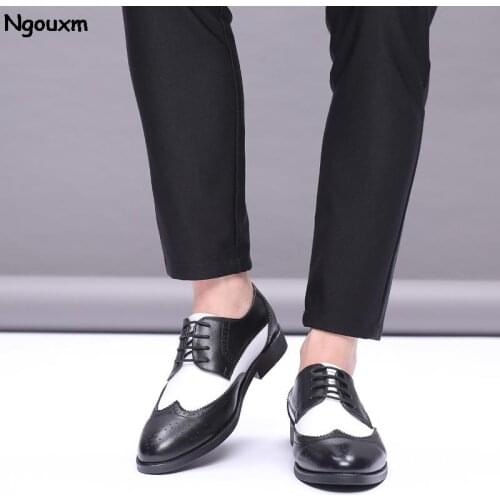 Ngouxm Brogues For Men