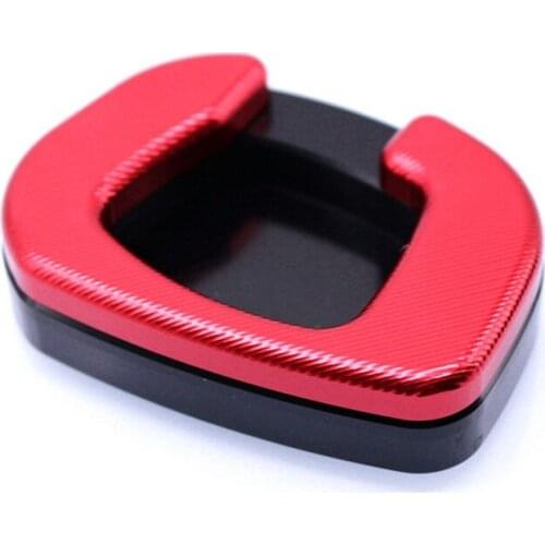 Motorcycle Kickstand Pad Sidestand Stand Extension Enlarger for Aprilia RSV4 RR/RF TUONO