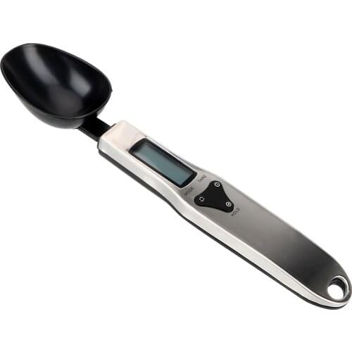 Useful 500g/0.1g Food Thickening Measuring Spoon Electronic Spoon Coffee Milk Tea Sugar Baking Spoon LCD Digital