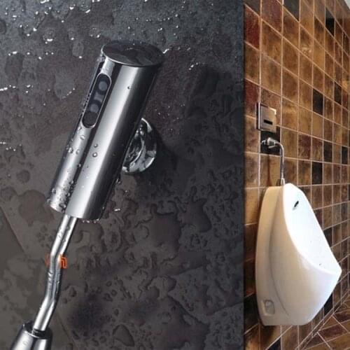 Fully-automatic ming mounted sensor urinal sensor induction assembly flush valve KF180