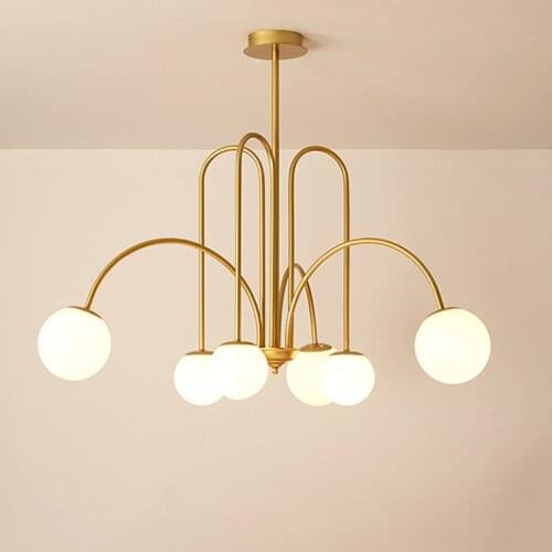 Postmodern Chandelier Lighting Fixture Designer Hanging Lamp Lustre for Living Room Bedroom Dining Room Suspension Loft Hanglamp