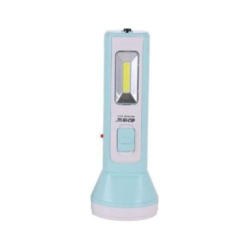 POWERDEX KM-8918C 1 watt rechargeable flashlight stainless steel hunting, camping,home,car, hotel, restaurant, activities in, th